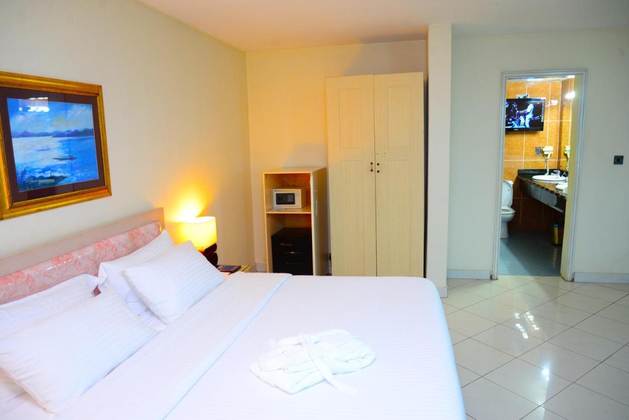 Golden Royale Hotel Enugu Dış mekan fotoğraf