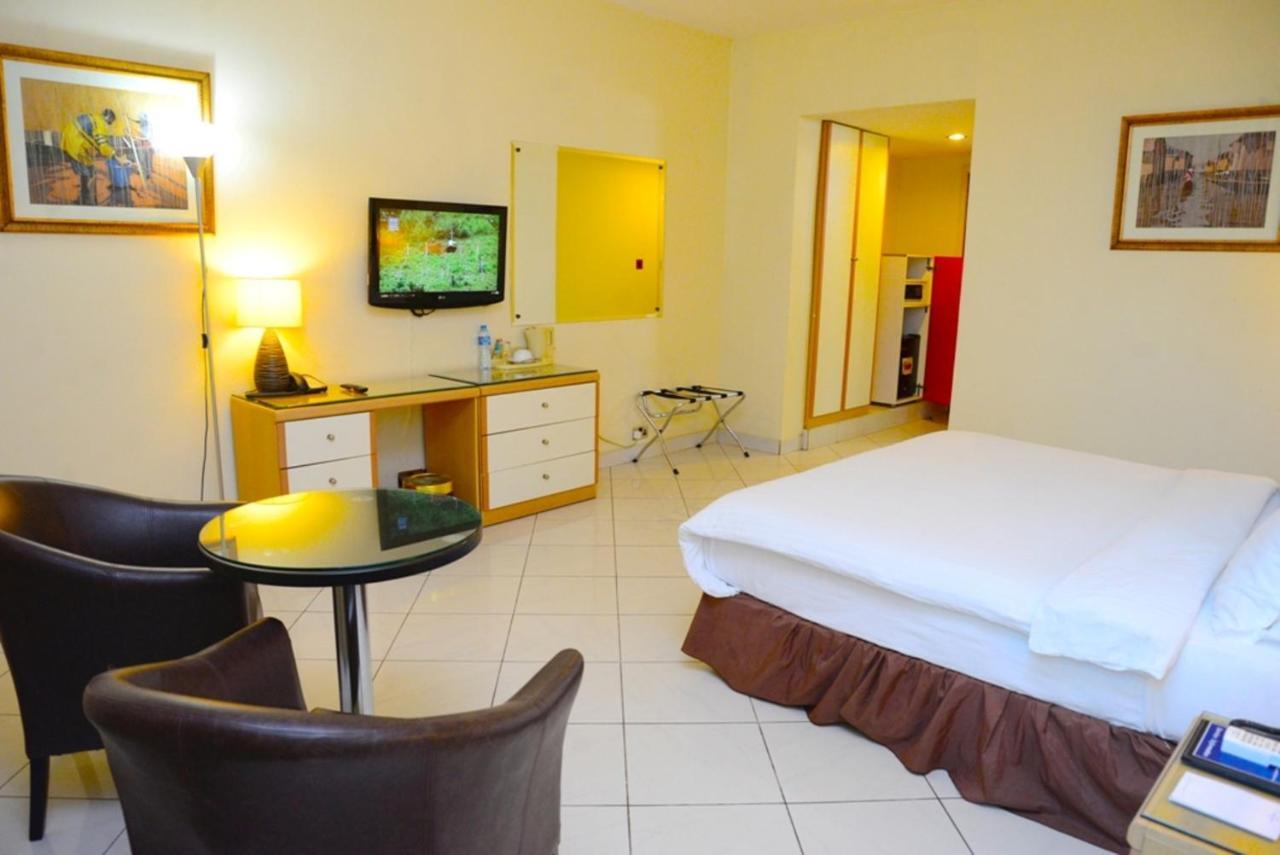 Golden Royale Hotel Enugu Dış mekan fotoğraf