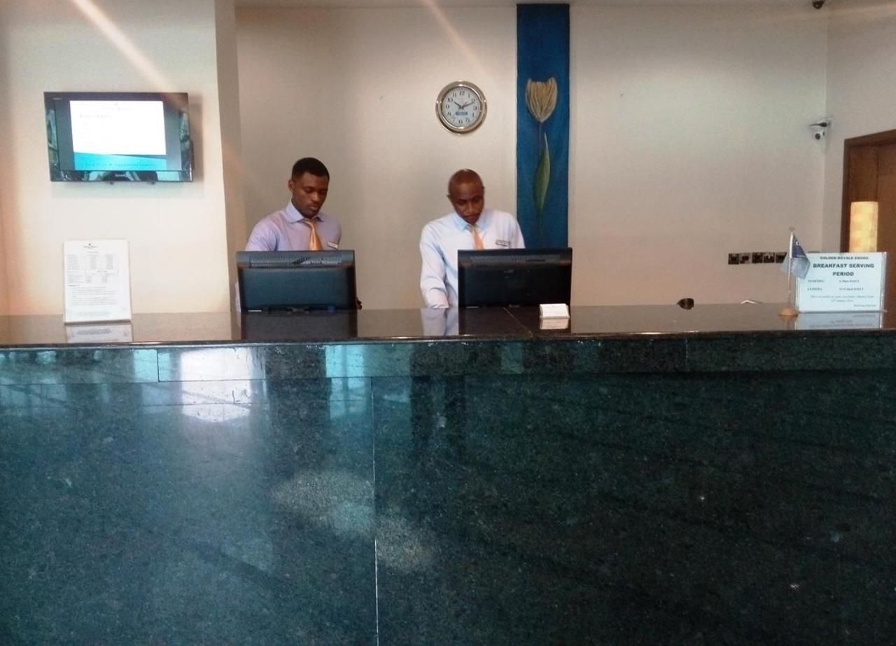 Golden Royale Hotel Enugu Dış mekan fotoğraf