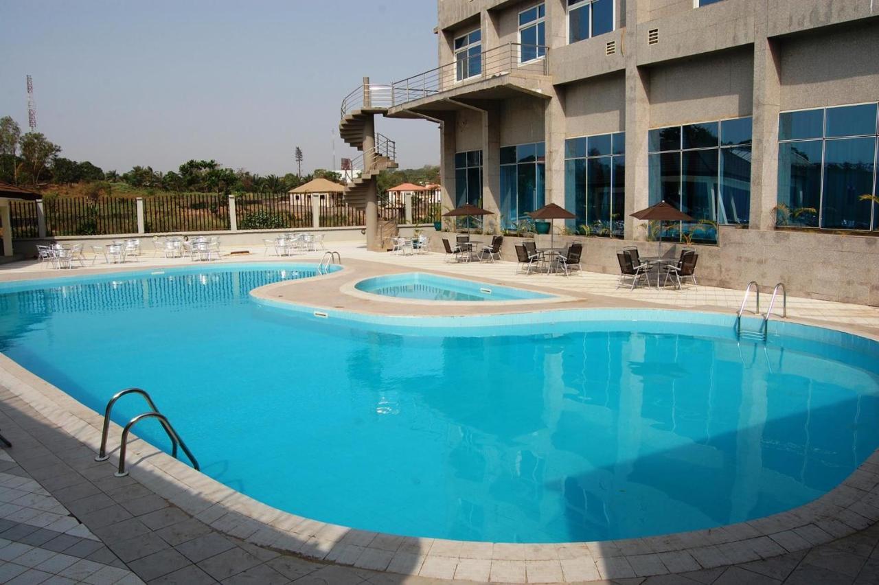 Golden Royale Hotel Enugu Dış mekan fotoğraf